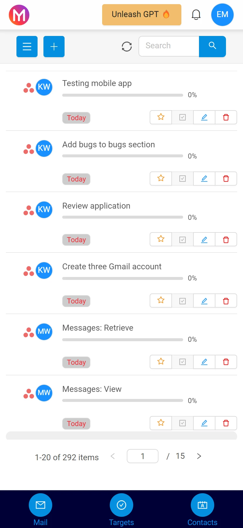 Streamlined Communication
