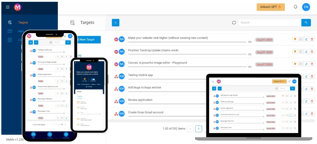 Boost Your Productivity with MyMo
