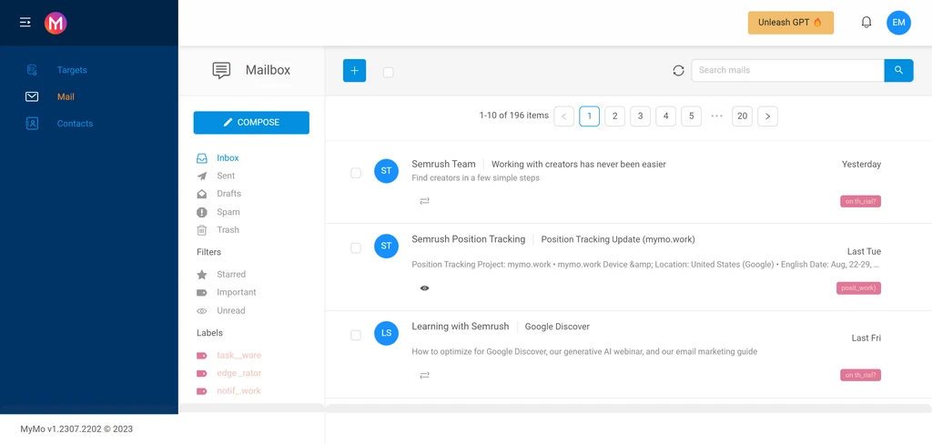 Streamlined Communication
